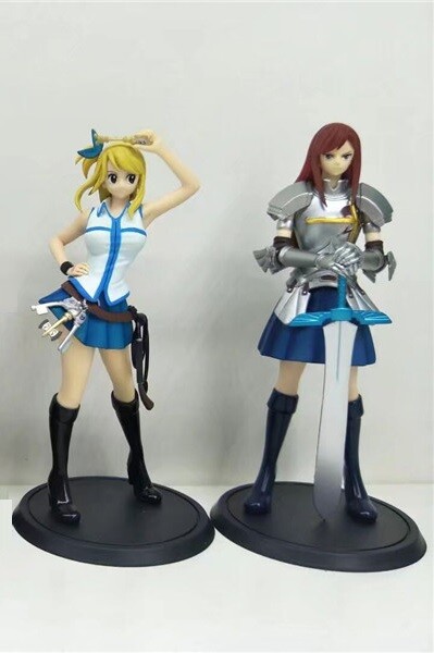 fairy tail figure set